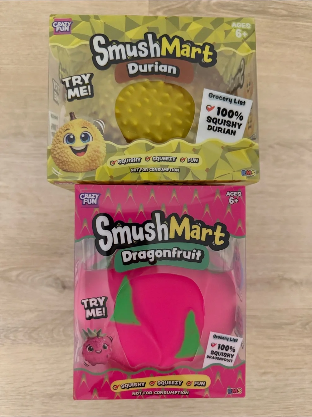 SmushMart Durian & Dragonfruit
